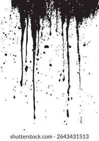 Textura de manchas de chuva com listras de água realistas no fundo branco para projetos úmidos, tempestades ou naturais