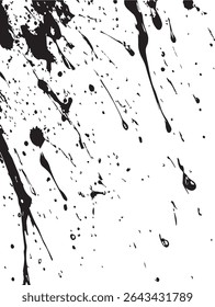 Textura de manchas de chuva com listras de água realistas no fundo branco para projetos úmidos, tempestades ou naturais