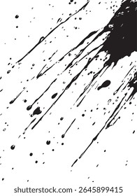 Textura de manchas de chuva com listras de água realistas no fundo branco para projetos úmidos, tempestades ou naturais