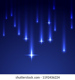 Rain of Stars Background