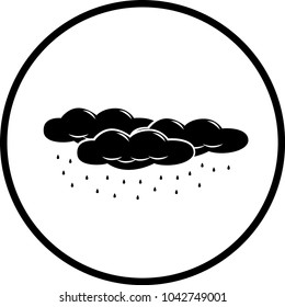 rain storm symbol