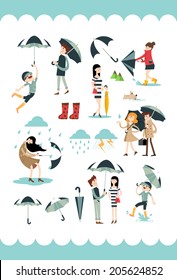 Rain story B