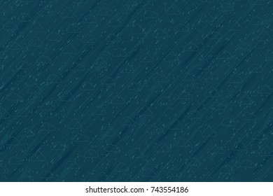 Rain streaming, seamless vector texture pattern, horizontal background