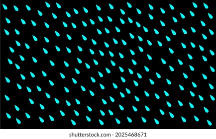 The rain that falls in the night
