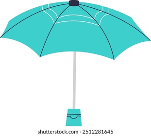 Rain Umbrella Accessory Vector Illustration