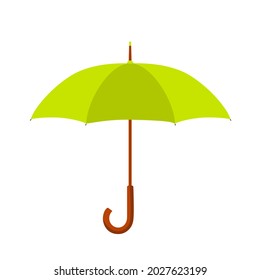 Rain umbrella. Opened Umbrella. Vector illustration
