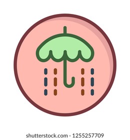 rain  umbrella   weather 