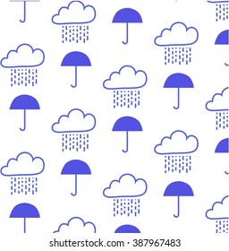 rain and umbrellas
raining on a umbrella - illustration
Umbrella protection from rain