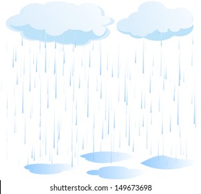 rain vector