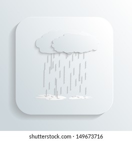 rain vector