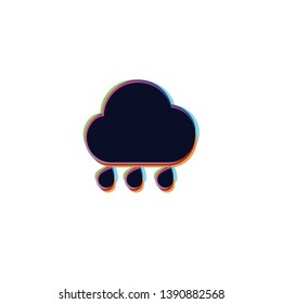 Rain - Vector App Icon