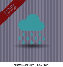 Rain vector icon