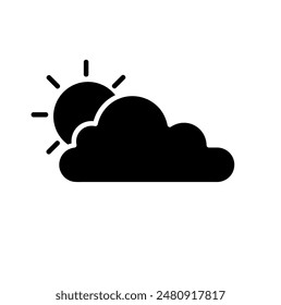 Rain vector icons
Rain warning sign.
Rainy cloud trendy. icon on white background for web graphic.