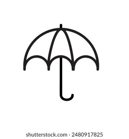 Rain vector icons
Rain warning sign.
Rainy cloud trendy. icon on white background for web graphic.