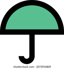 ilustración del vector de lluvia aislada en un fondo transparente. iconos vectoriales de almacenamiento para el concepto o gráficos web.