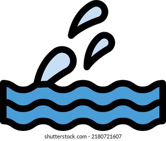 Ilustración de vectores de lluvia en un fondo transparente.Símbolos de calidad premium.Icono de vector de trazo para el diseño de concepto y gráfico.
