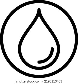 rain Vector illustration on a transparent background. Premium quality symmbols. Thin line vector icons for concept and graphic design.