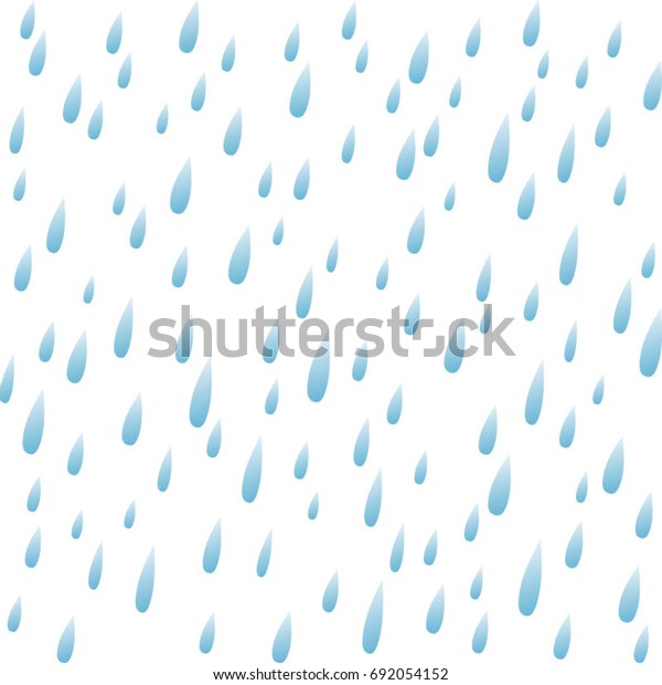 雨のベクター画像パターン 水が滴る 青の影 雨の背景 のベクター画像素材 ロイヤリティフリー