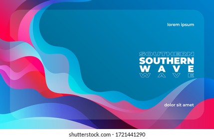 Rainbow 3d Fluid Shapes. Futuristic Gradient. Minimal Pattern. Neon Wave Brochure. Abstract Poster. Colorful Geometric Background. Orange Minimal Concept. Pink Flow Brochure. 3d Fluid Banner.
