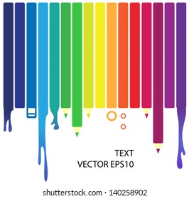 rainbow abstract