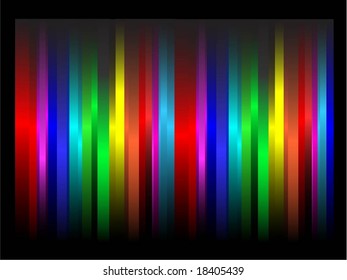Rainbow abstract