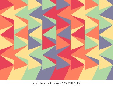 Arte y diseño abstracto del arcoiris para papel pintado