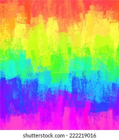 Rainbow abstract background