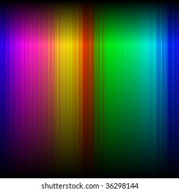 Rainbow abstract background