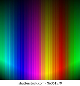 Rainbow abstract background