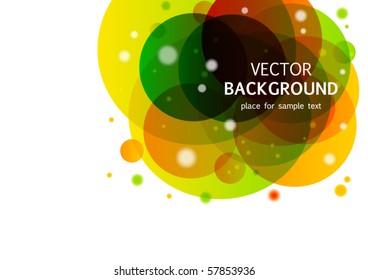 Rainbow Abstract Background