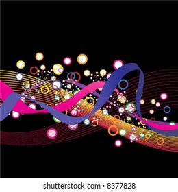 rainbow abstract background