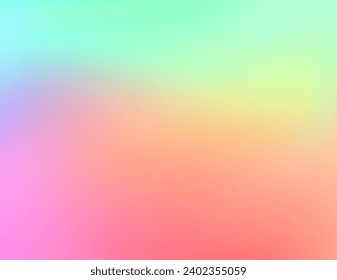 Abstrakter Regenbogen-Hintergrund. Unscharfer, heller Regenbogen-Hintergrund für Ihr Design.