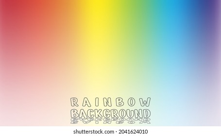 Rainbow abstract background. Colors of the rainbow. Work screen background. solid backgrounds. Calm screen