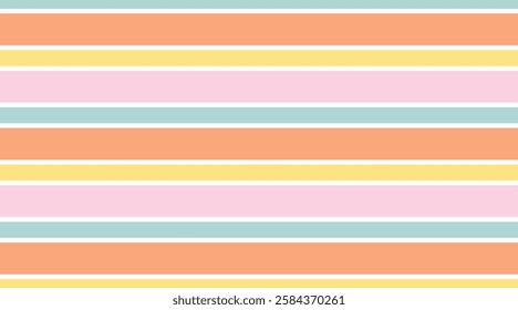 Rainbow abstract background concept. Vibrant colored strips create a visually appealing abstract background.