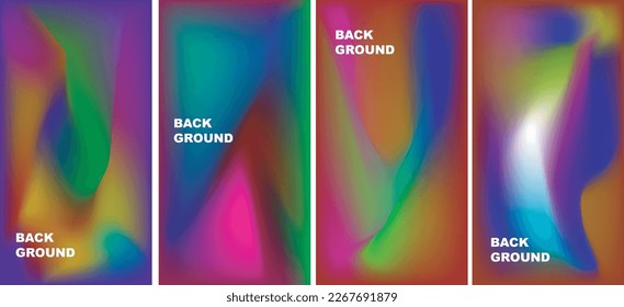 rainbow abstract background gradient design