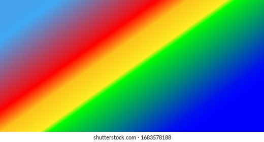 Rainbow abstract background template.vektor eps10