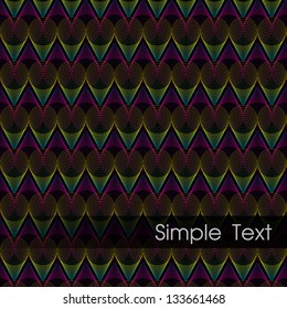 rainbow abstract background vector