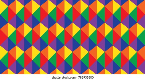 rainbow abstract background vector design