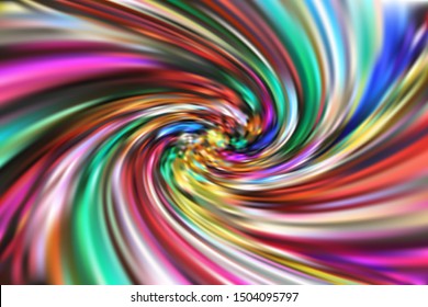Rainbow abstract circle pastel background, spectrum gradient vivid colorful vector backdrop. Multicolored shinny spiral neon screen wallpaper.