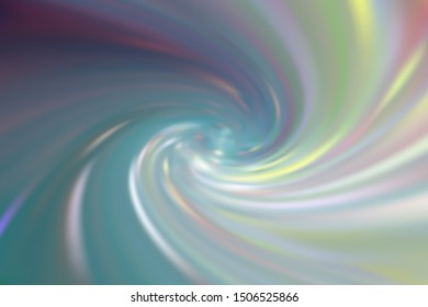 Rainbow abstract circle pastel background, spectrum gradient vivid colorful vector backdrop. Multicolored shinny spiral neon screen wallpaper.