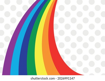 abstrakter bunter Hintergrund. Vektorgrafiken. Flagge
