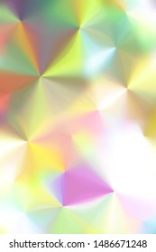 Rainbow abstract pastel background, spectrum gradient vivid colorful vector backdrop. Multi colored shinny neon screen wallpaper.