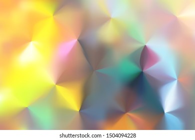 Rainbow abstract pastel background, spectrum gradient vivid colorful vector backdrop. Multi colored shinny neon screen wallpaper.