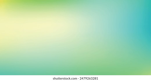 Regenbogen abstrakte Pastellgradienten Hintergrund mit Unschärfe-Effekt. Vektorgrafik Banner Bildschirmhintergrund Textur.