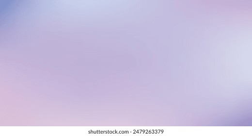 Rainbow abstract pastel gradient background with blur effect. Vector banner wallpaper texture.