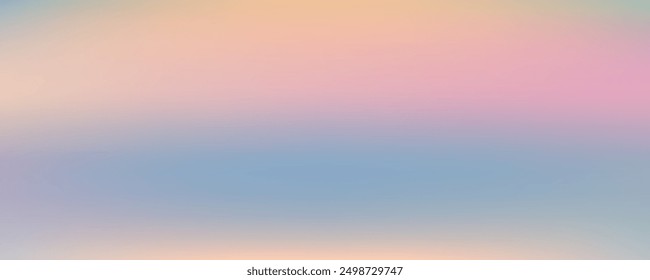 Rainbow abstract pastel gradient background with blur effect. Vector banner wallpaper texture.eps 10