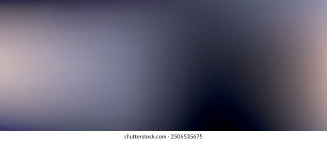 Rainbow abstract pastel gradient background with blur effect. Vector banner wallpaper texture.
