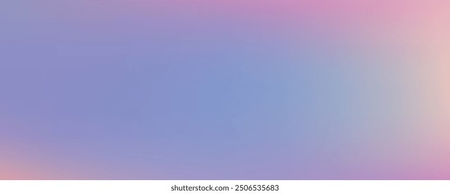 Rainbow abstract pastel gradient background with blur effect. Vector banner wallpaper texture.