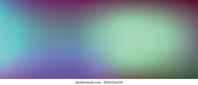 Rainbow abstract pastel gradient background with blur effect. Vector banner wallpaper texture.