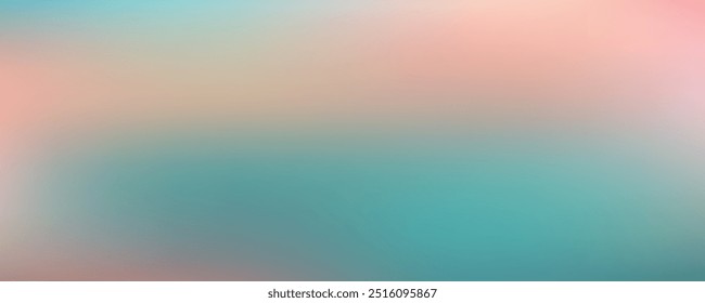 Fundo de gradiente de pastel abstrato com arco-íris com efeito de desfoque. Textura de papel de parede de banner de vetor. eps 10